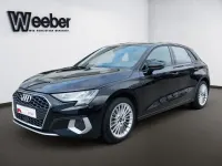 Gebraucht Audi A3 Advanced Plus 110 PS (80 kW) 2023 Schwarz Limousine