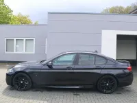Brugt BMW M550 Performance 381 HK (280 kW) 2013 Sort Sedan