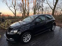 Gebraucht VW Polo LOUNGE 90 PS (66 kW) 2016 Schwarz Kleinwagen