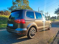 Gebraucht Seat Alhambra Style 140 PS (102 kW) 2014 Braun Van / Kleinbus