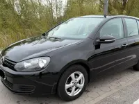 Brugt VW Golf VI 105 HK (77 kW) 2011 Sort Hatchback