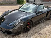 Gebraucht Porsche Boxster GTS 400 PS (294 kW) 2020 Schwarz Cabrio