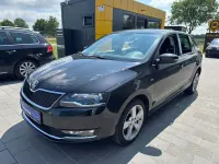 Gebraucht Skoda Rapid Clever 110 PS (80 kW) 2019 Schwarz Kleinwagen