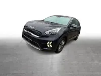 Gebraucht Kia Niro Edition 7 105 PS (77 kW) 2022 Gravity blau metallic SUV