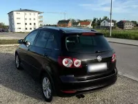 Używany VW Golf Plus Cross Team 122 KM (89 kW) 2010 Czarny Minivan