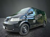Gebraucht VW Multivan 174 PS (127 kW) 2008 Schwarz Van / Kleinbus