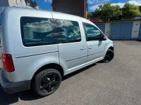 Gebraucht VW Caddy Conceptline 122 PS (89 kW) 2018 Grau Van / Kleinbus