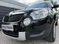 Używany Skoda Yeti 110 KM (80 kW) 2013 Czarny SUV
