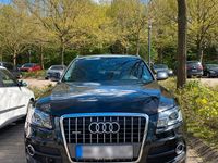 Gebraucht Audi Q5 S-Line 170 PS (125 kW) 2012 Schwarz SUV