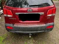 Gebraucht Kia Sorento Platinum Edition 197 PS (144 kW) 2011 Rot SUV