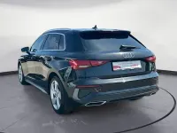 Gebraucht Audi A3 S-Line 150 PS (110 kW) 2021 Mythosschwarz metallic Limousine