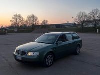 Gebraucht Audi A6 170 PS (125 kW) 2002 Grün Kombi