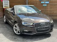 Gebraucht Audi A3 Cabriolet Ambition 140 PS (102 kW) 2015 Belugabraun Cabrio