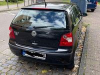 Gebraucht VW Polo Trendline 54 PS (39 kW) 2003 Schwarz Limousine