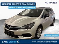 Gebraucht Opel Astra Elegance 122 PS (89 kW) 2021 Argonsilber metallic Kombi