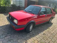 Brugt VW Jetta 75 HK (55 kW) 1990 Rød Sedan