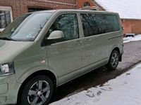 Gebraucht VW Multivan 150 PS (110 kW) 2010 Grün Van / Kleinbus