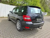 Gebraucht Mercedes GLK200 143 PS (105 kW) 2012 Schwarz SUV