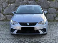Gebraucht Seat Ibiza 75 PS (55 kW) 2018 Silber Kleinwagen