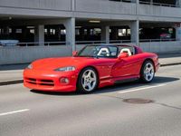 Gebraucht Dodge Viper 407 PS (299 kW) 1994 Rot Cabrio