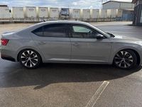 Gebraucht Skoda Superb SportLine 280 PS (205 kW) 2018 Grau Limousine