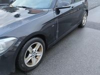 Gebraucht BMW 116 Sport Line 136 PS (100 kW) 2012 Schwarz Kleinwagen