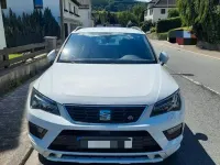Gebraucht Seat Ateca 4Drive 190 PS (139 kW) 2018 Weiß SUV