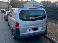 Gebraucht Mercedes Vito 163 PS (119 kW) 2019 Silber Van