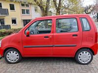 Usata Opel Agila 2001 Rosso Monovolume
