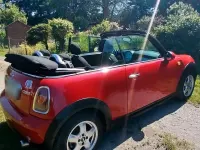 Gebraucht Mini ONE 120 PS (88 kW) 2009 Rot Kleinwagen