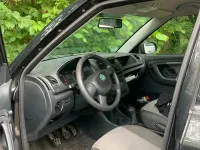 Gebraucht Skoda Fabia 75 PS (55 kW) 2010 Schwarz Kleinwagen