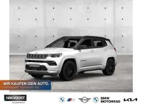 Gebraucht Jeep Compass 241 PS (177 kW) 2022 Black clear coat SUV