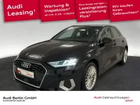 Gebraucht Audi A3 Advanced Plus 110 PS (80 kW) 2023 Mythosschwarz metallic Limousine