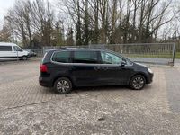 Gebraucht VW Sharan Comfortline 140 PS (102 kW) 2013 Schwarz Van / Kleinbus