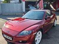 Używany Mazda RX8 192 KM (141 kW) 2007 Czerwony Sedan/Limuzyna