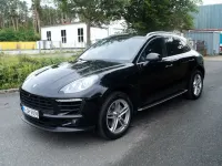 Gebraucht Porsche Macan Basis 252 PS (185 kW) 2018 Schwarz SUV