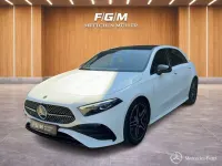 Gebraucht Mercedes A200 Night 163 PS (119 kW) 2025 Unilack polarweiß Limousine
