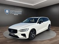 Gebraucht Volvo V60 R-Design 341 PS (250 kW) 2020 Ice white solid solid (weiß) Kombi