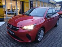 Gebraucht Opel Corsa-e Edition 100 kW (136 PS) 2022 Chili rot metalic Kleinwagen