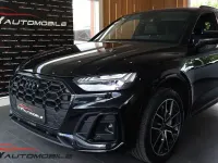 Gebraucht Audi Q5 S-Line 299 PS (219 kW) 2023 Schwarz SUV