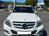 Gebraucht Mercedes GLK220 170 PS (125 kW) 2014 Weiß SUV