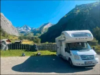 Gebraucht Ford Transit 140 PS (102 kW) 2009 Weiß Van
