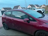 Gebraucht Ford Fiesta 60 PS (44 kW) 2009 Rot Kleinwagen