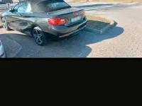 Gebraucht BMW 218 136 PS (100 kW) 2016 Schwarz Cabrio