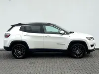 Gebraucht Jeep Compass Opening Edition 170 PS (125 kW) 2017 Weiß SUV