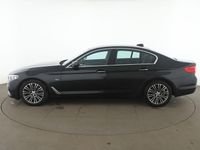 Gebraucht BMW 520 Sport Line 190 PS (139 kW) 2017 Schwarz Limousine