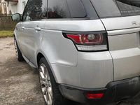 Gebraucht Land Rover Range Rover 306 PS (225 kW) 2016 Silber SUV