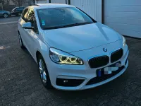 Gebraucht BMW 218 Sport Line 150 PS (110 kW) 2015 Weiß Kombi