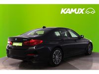 Gebraucht BMW 520 Sport Line 190 PS (139 kW) 2020 Schwarz ii/bonnet fluid black Limousine