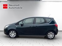 Gebraucht Opel Meriva Edition 120 PS (88 kW) 2016 Grün Van / Kleinbus